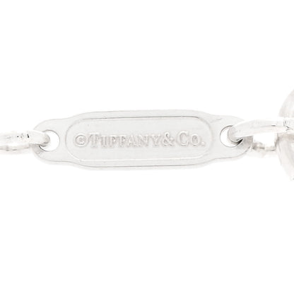 Tiffany Sterling Silver Medium Atlas Open Pendant Necklace 4 of 5