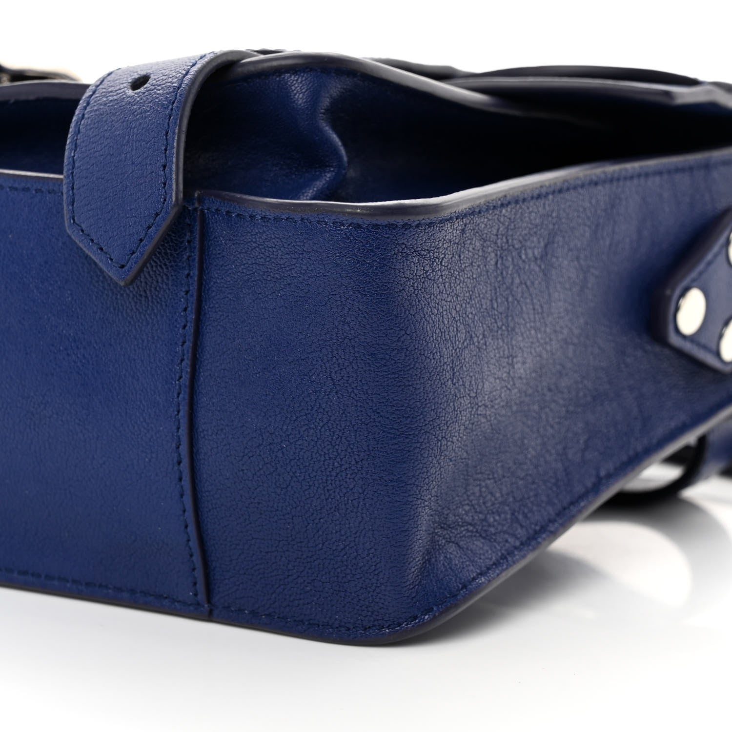 Proenza Schouler Lambskin Tiny PS1 Satchel Royal Blue 10 of 14