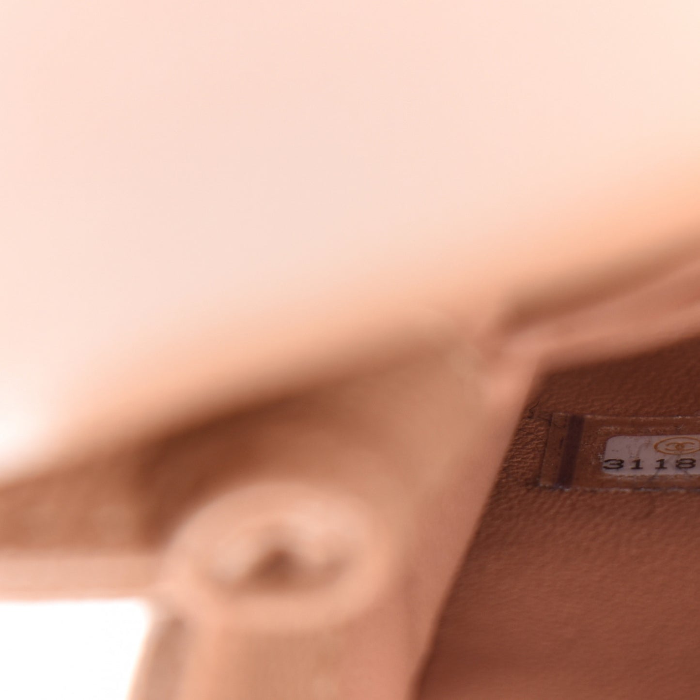 Caviar Quilted Extra Mini Coco Handle Flap Brown