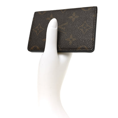 Louis Vuitton Monogram Pocket Organizer Card Holder NM 2 of 6