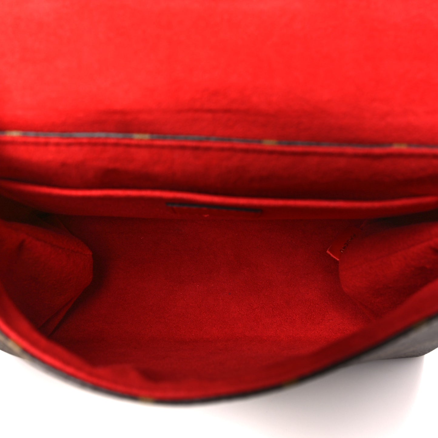 Monogram Locky BB Coquelicot