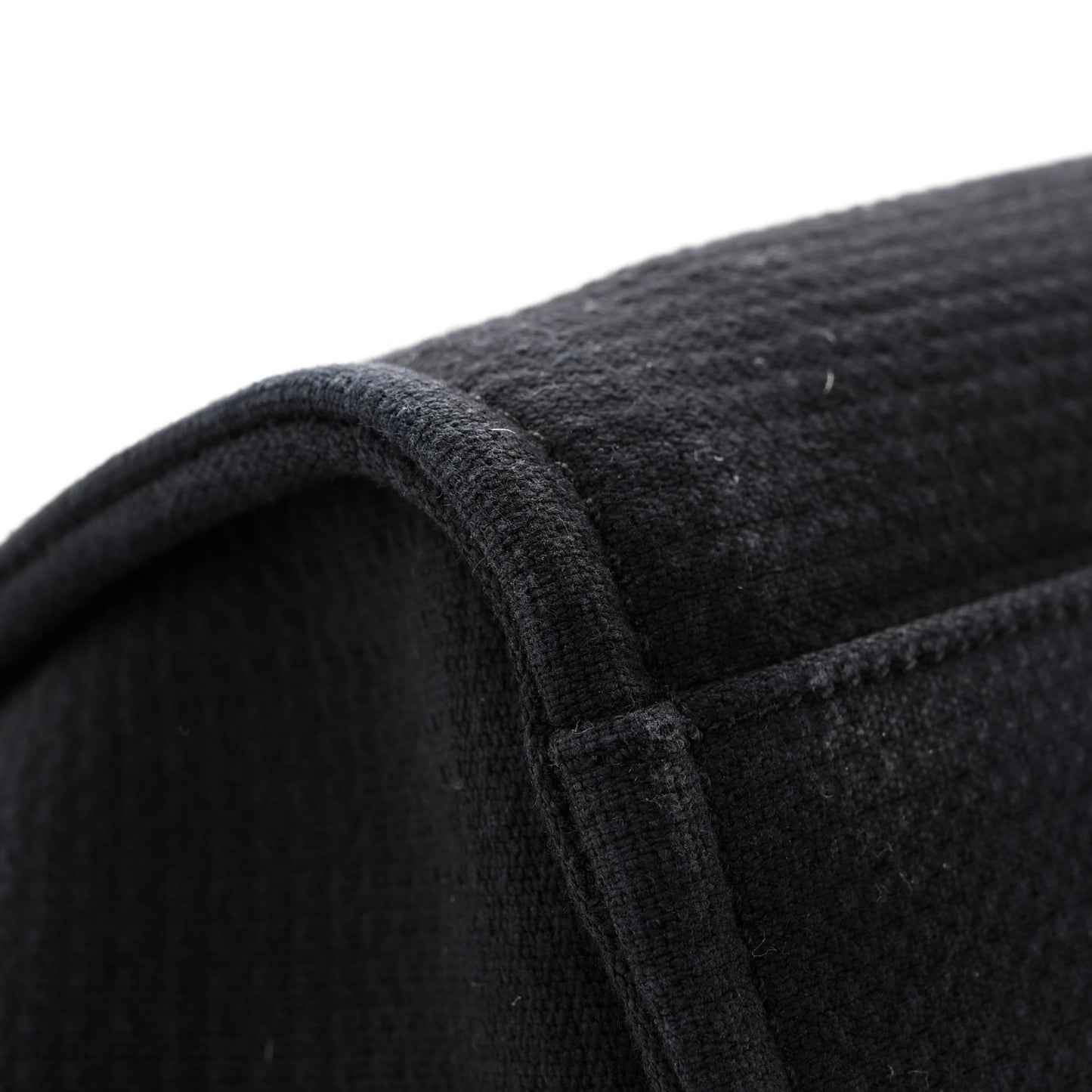 Mixed Fibers Small Deauville Tote Black
