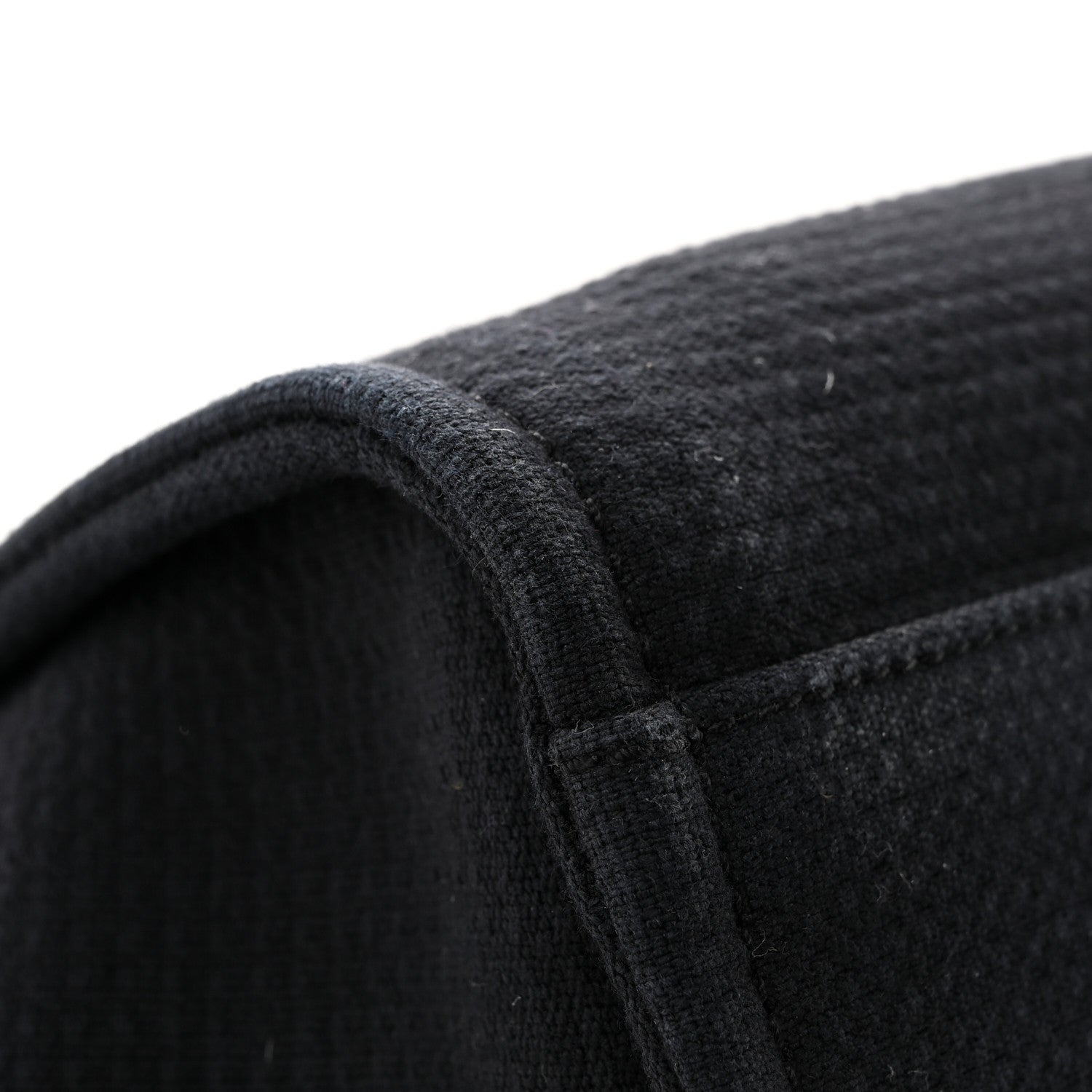 Chanel Mixed Fibers Small Deauville Tote Black 9 of 15