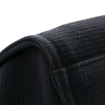 Chanel Mixed Fibers Small Deauville Tote Black 9 of 15