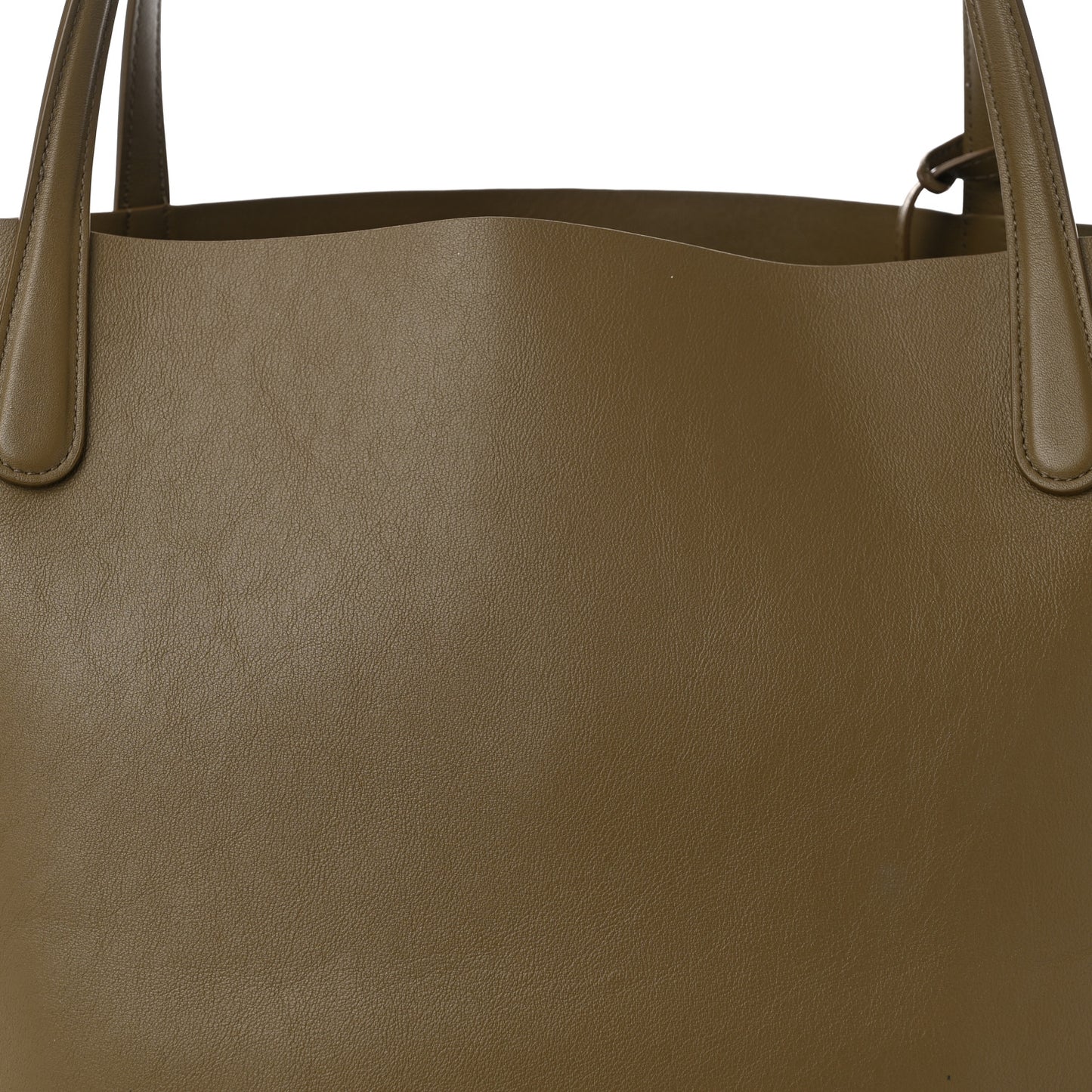 Supple Calfskin Everyday Soft Tote Bamboo