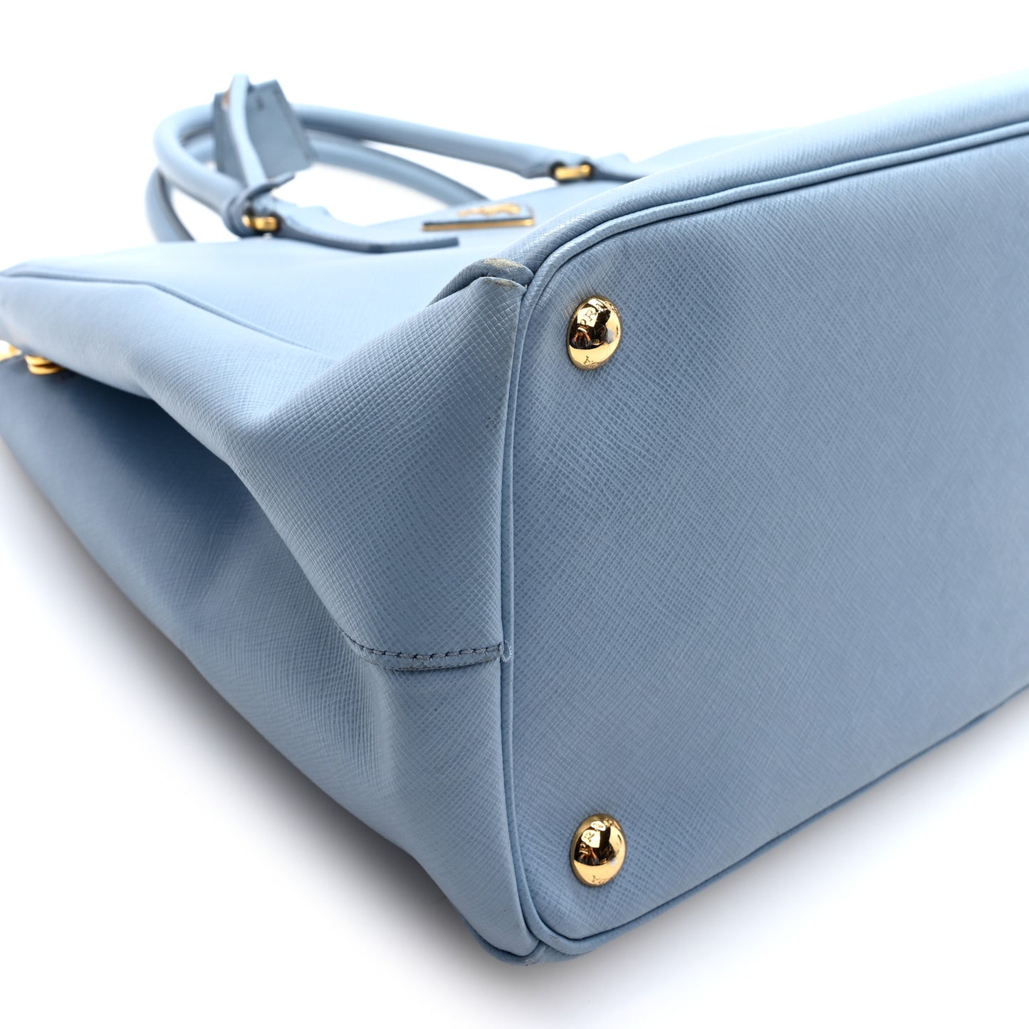 Saffiano Medium Galleria Double Zip Tote Aviazione