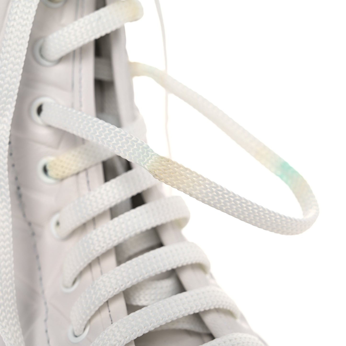 Nappa FF Embossed Womens Biker Boots 35 Snow