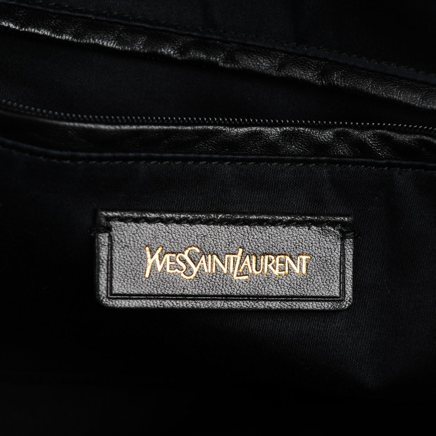 Patent Oversized Muse Black