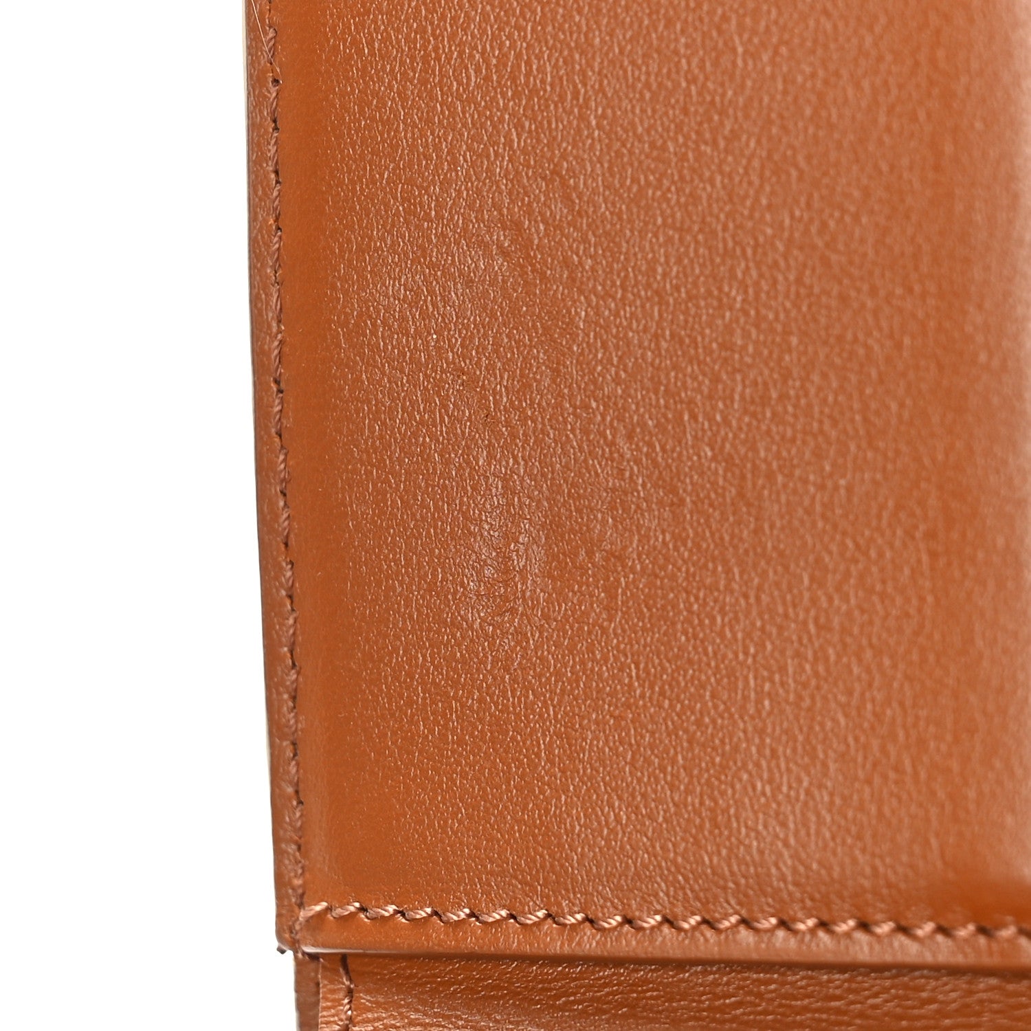 Celine Canvas Triomphe Medium Strap Wallet White 8 of 9