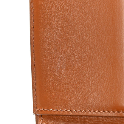 Celine Canvas Triomphe Medium Strap Wallet White 8 of 9