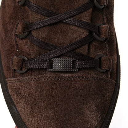 Balenciaga Suede Mens High Top Sneakers 44 Marron Chocolate 9 of 17