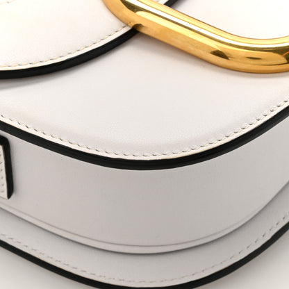Valentino Garavani Smooth Calfskin Supervee Shoulder Bag Optic White 14 of 15