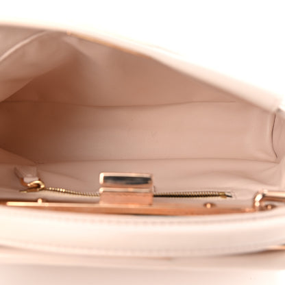 Fendi Nappa Mini Peekaboo Iconic Satchel Egg Shell 6 of 11