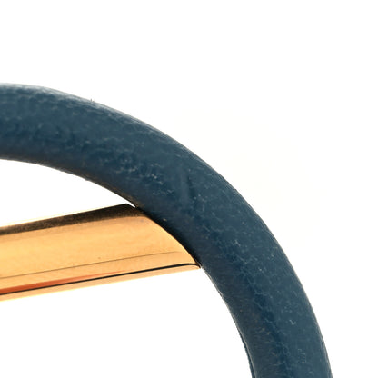 Fendi Nappa F is Fendi Hoop Earrings Blue 6 of 7