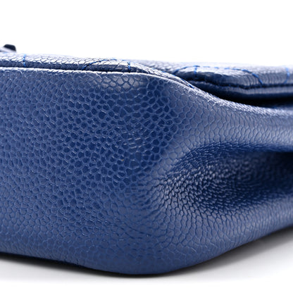 Chanel Caviar Quilted Incognito Mini Square Flap Dark Blue 10 of 13