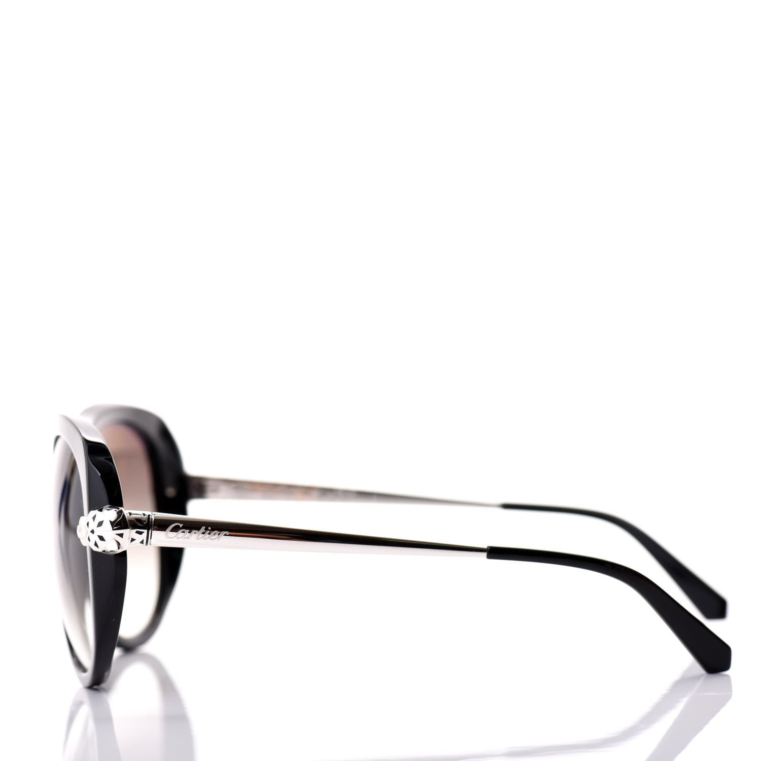 Cartier Panthere Wild De Sunglasses Black 3 of 9