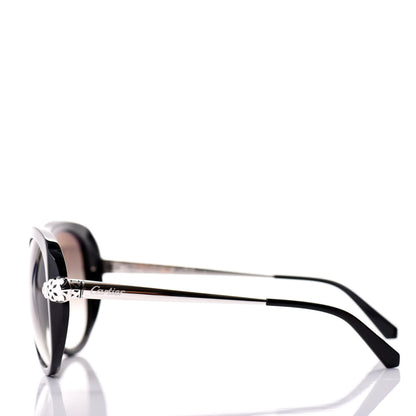 Cartier Panthere Wild De Sunglasses Black 3 of 9