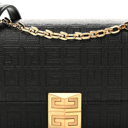 Givenchy 4G Coated Canvas Small Chain Shoulder Bag Black 7 of 13