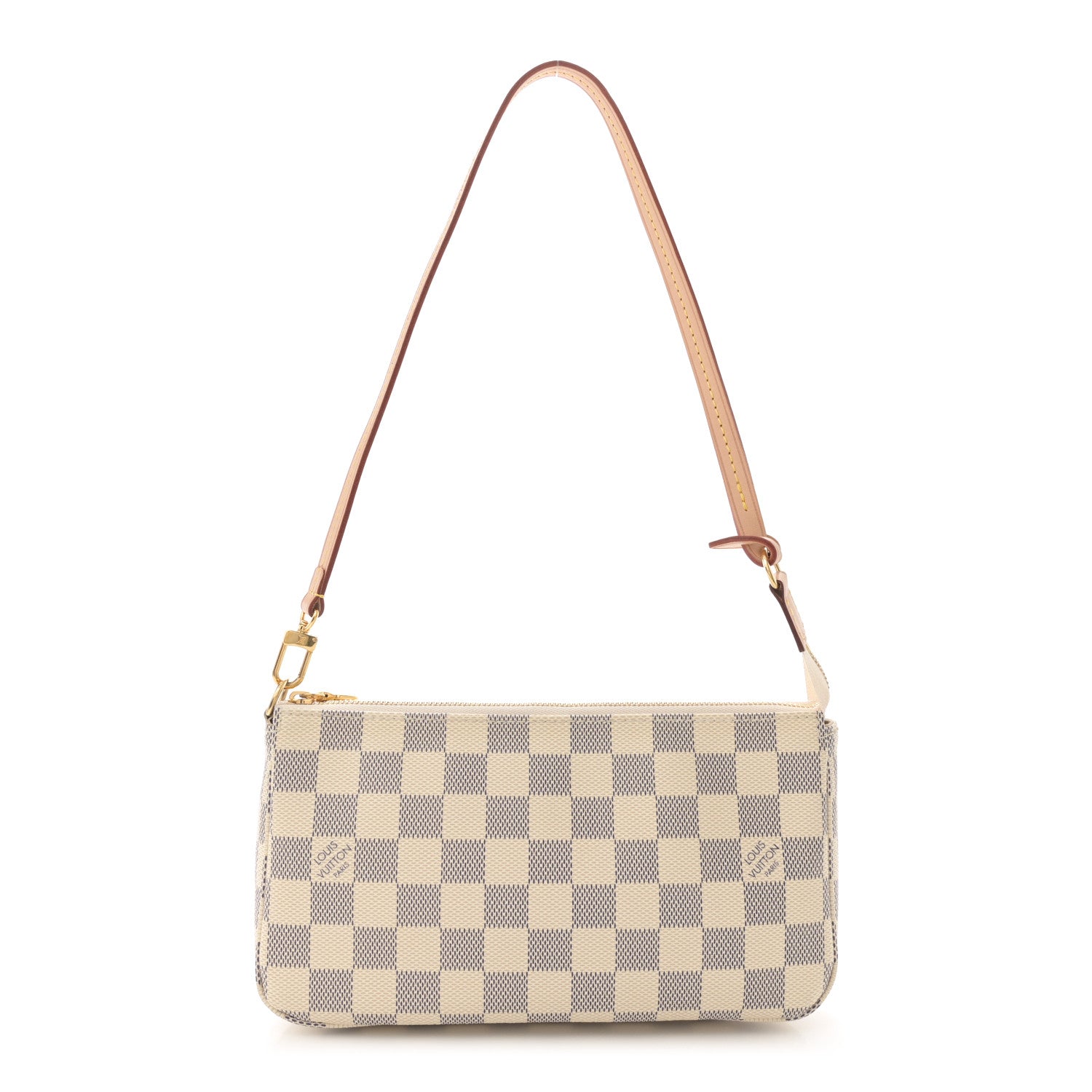 Louis Vuitton Damier Azur Pochette Accessories NM 1 of 10