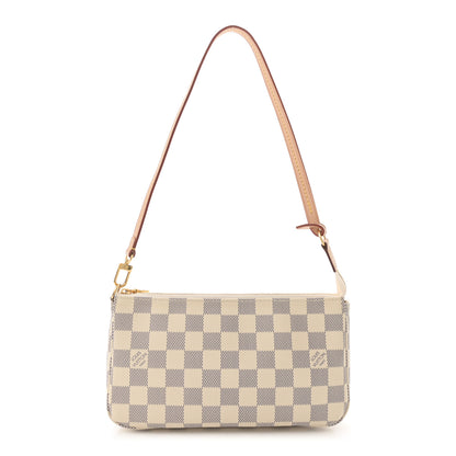 Louis Vuitton Damier Azur Pochette Accessories NM 1 of 10