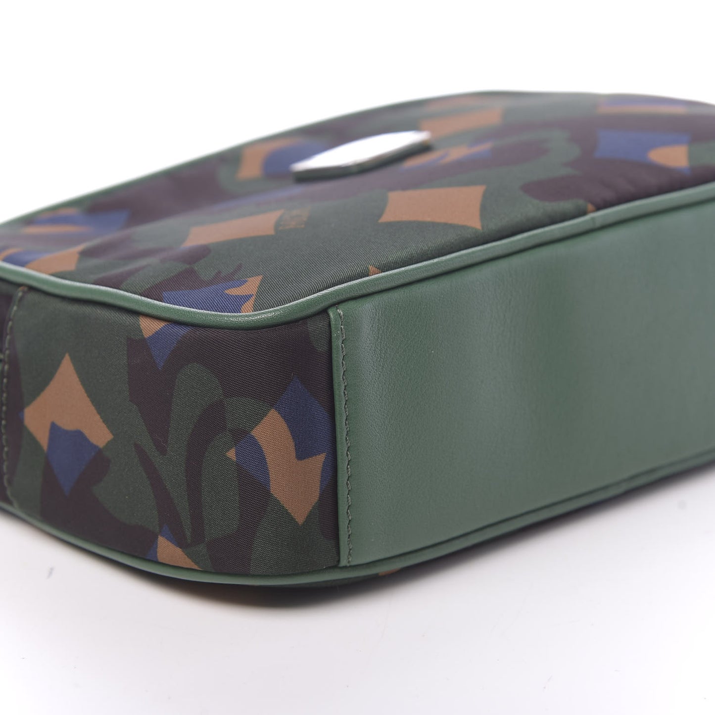 Nylon Camo Dieter Small Camera Crossbody Bag Eden