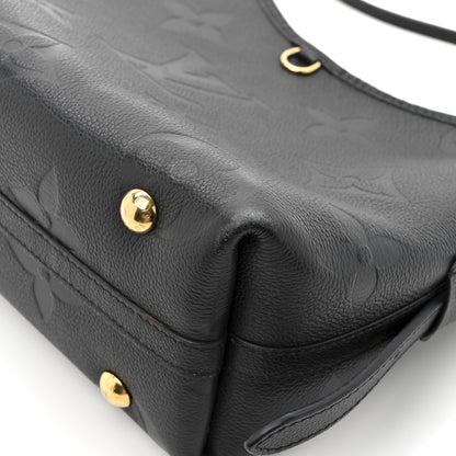 Louis Vuitton Empreinte Carryall PM Black 9 of 12