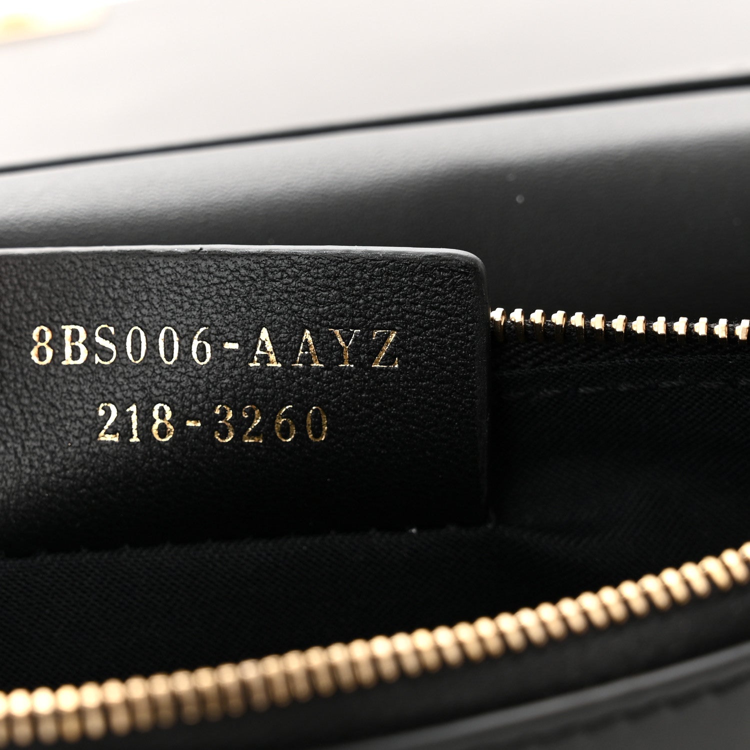 Fendi Vitello King Tamponato Logo Embossed Medium Wallet On Chain Black 7 of 11