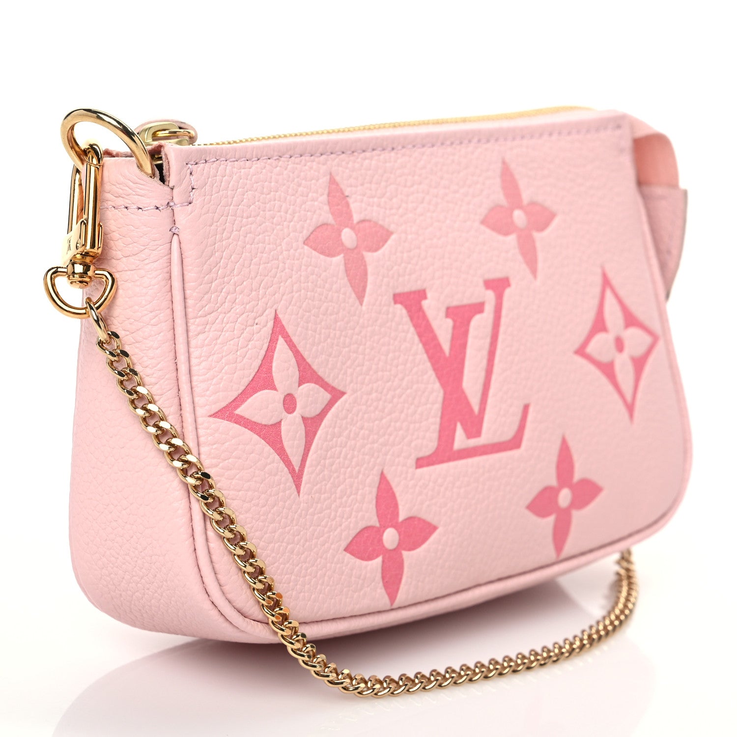 Louis Vuitton Empreinte Monogram Giant By The Pool Mini Pochette Accessories Bouton De Rose 3 of 9