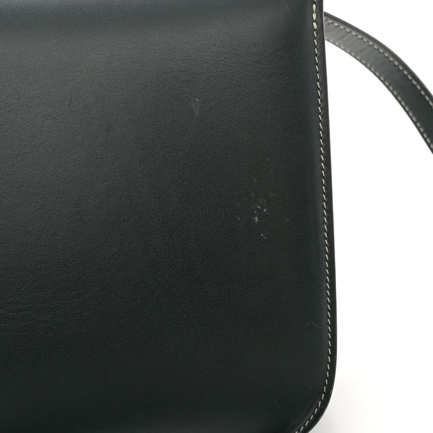 Box Calfskin Medium Classic Box Flap Bag Classic Green