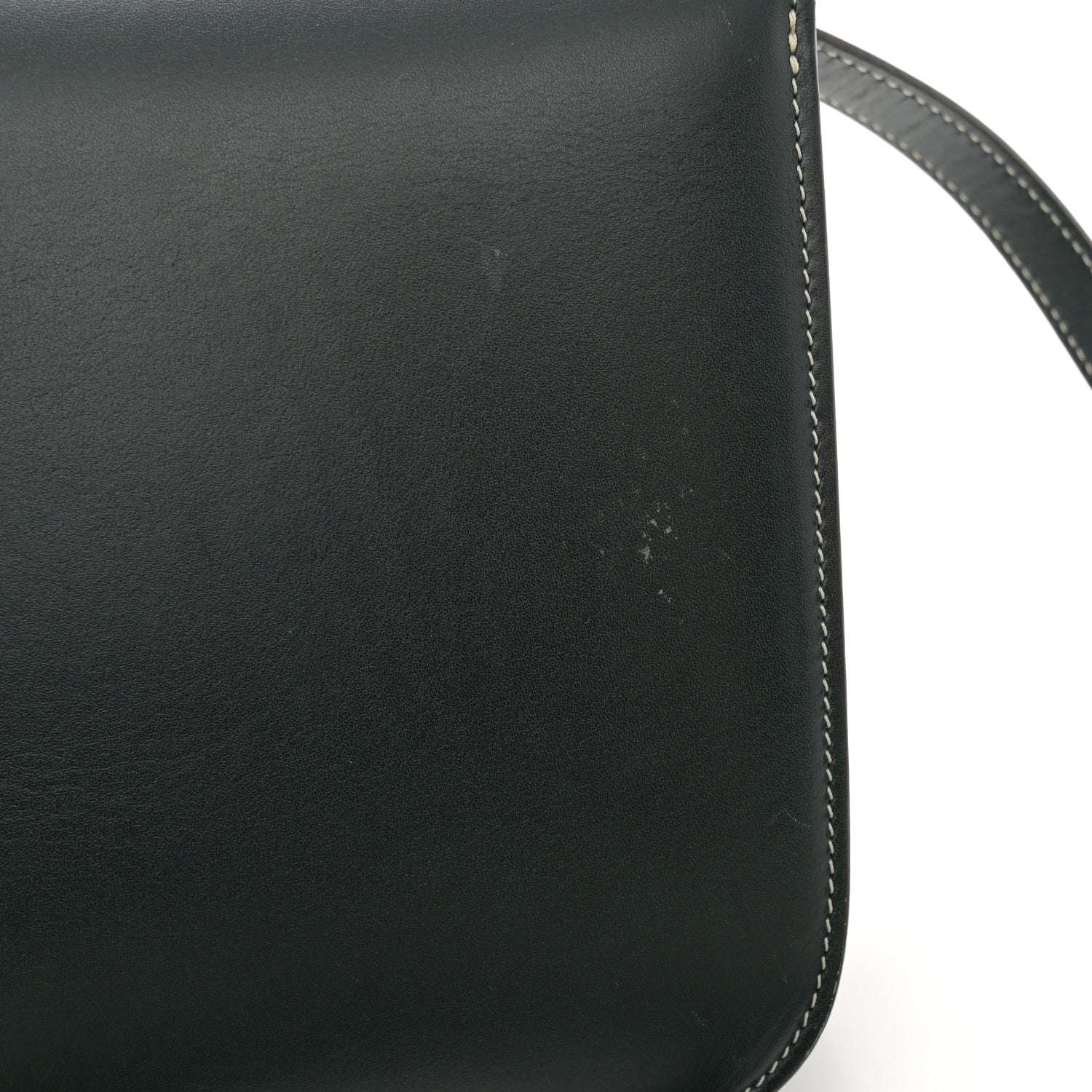 Celine Box Calfskin Medium Classic Box Flap Bag Classic Green 19 of 21