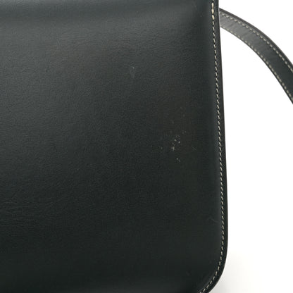 Celine Box Calfskin Medium Classic Box Flap Bag Classic Green 19 of 21