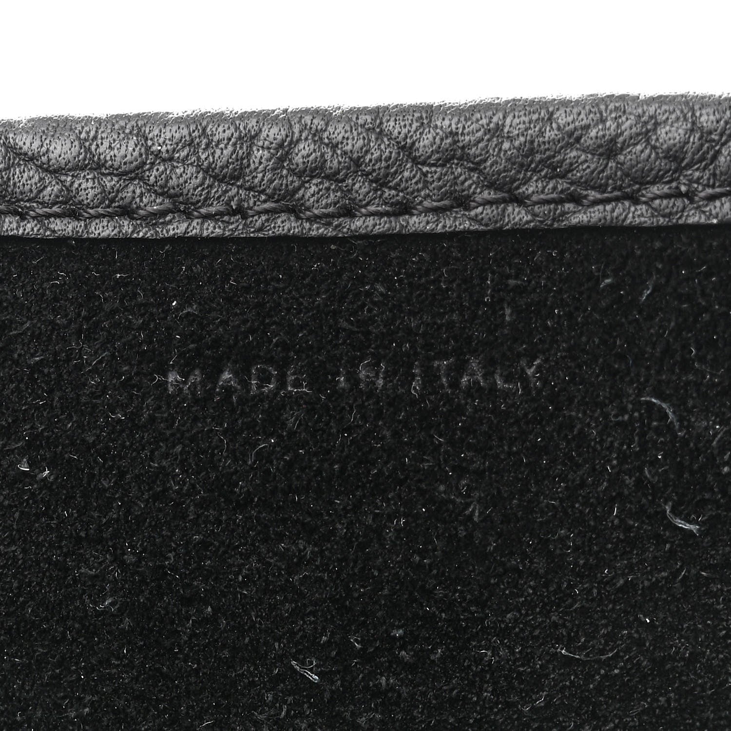 The Row Grained Calfskin Small Park Tote Black 7 of 12