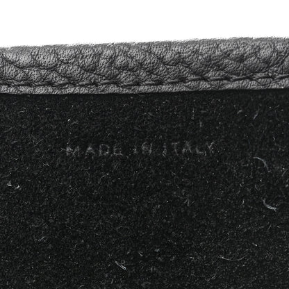 The Row Grained Calfskin Small Park Tote Black 7 of 12