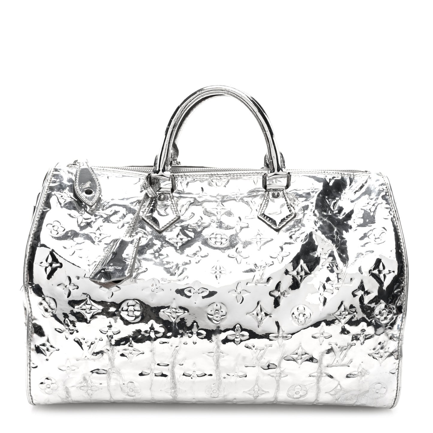 Monogram Miroir Speedy 35 Silver