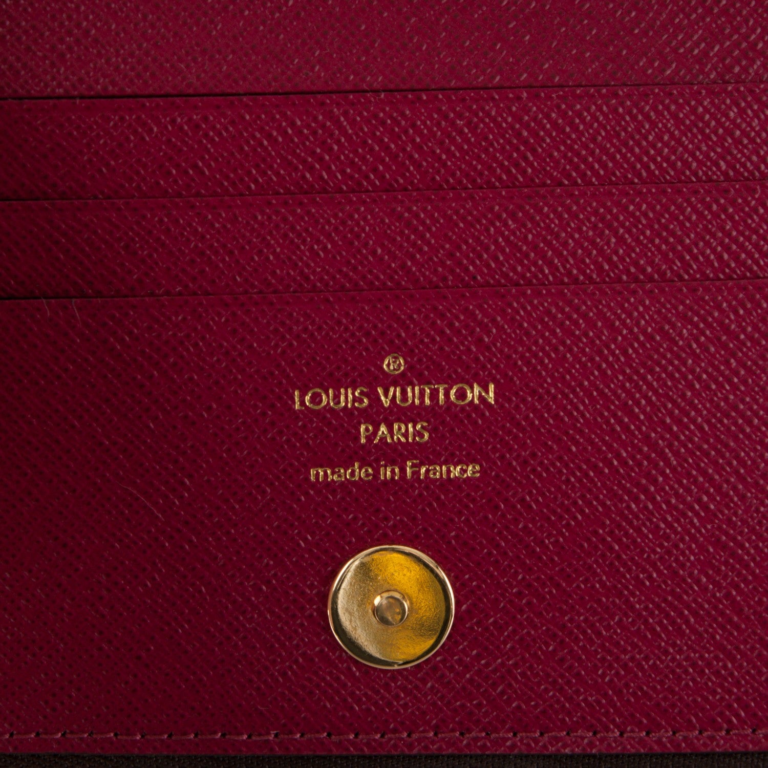 Louis Vuitton Monogram Adele Compact Wallet Fuchsia 6 of 7