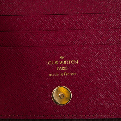Louis Vuitton Monogram Adele Compact Wallet Fuchsia 6 of 7