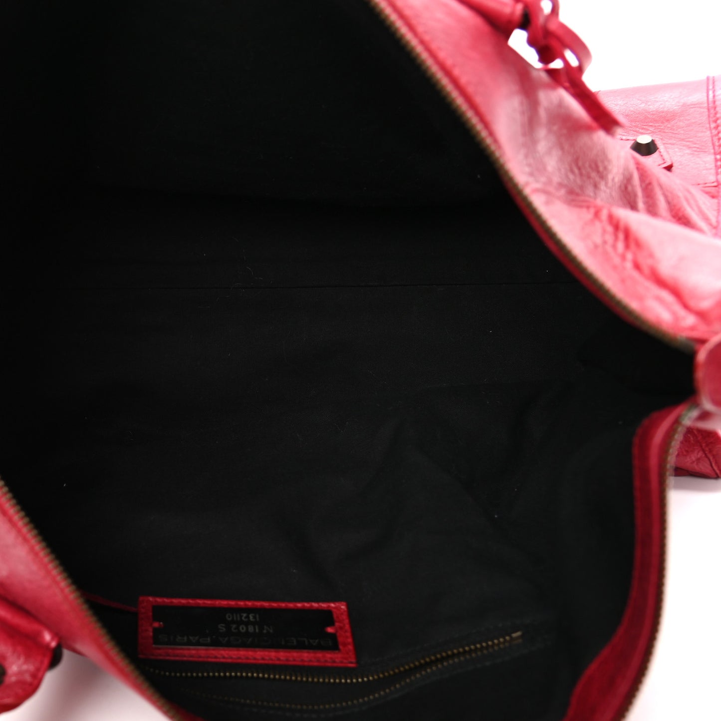 Agneau Classic Hardware Work Vermillion