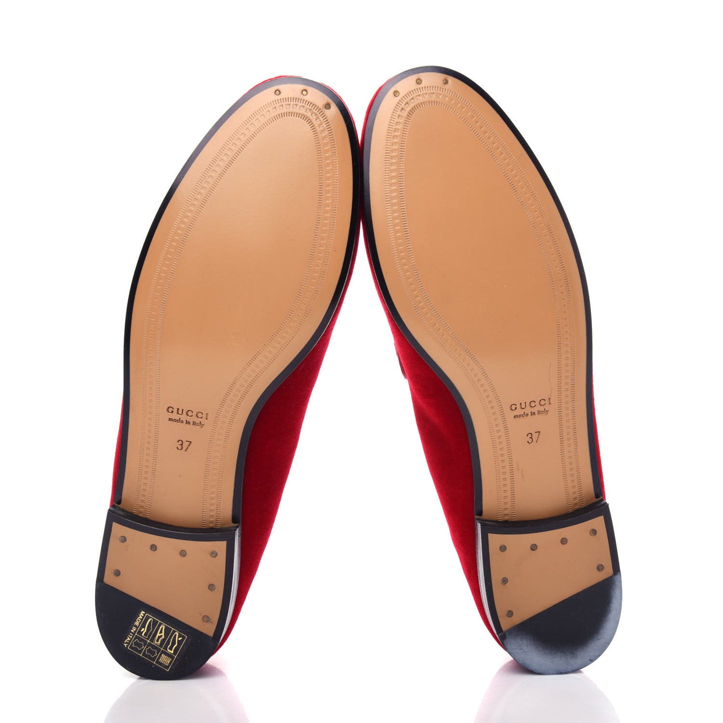 Velvet Horsebit Womens Jordaan Loafers 37 Hibiscus Red