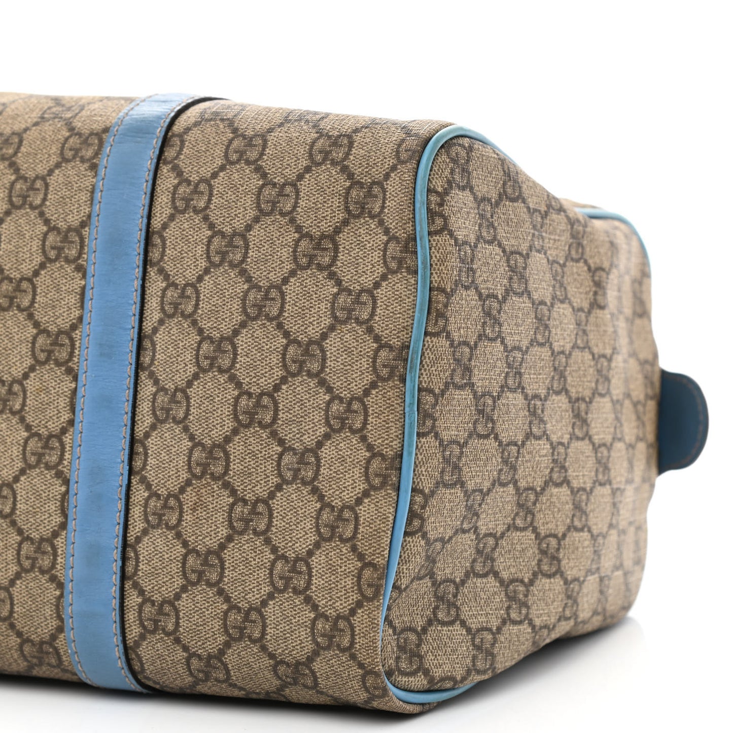 GG Plus Monogram Medium Joy Boston Blue