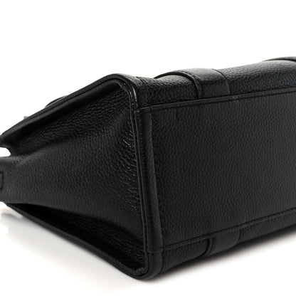 Marc Jacobs Grained Calfskin Small The Tote Bag Black 10 of 13