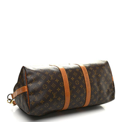 Louis Vuitton Monogram Keepall Bandouliere 45 4 of 17