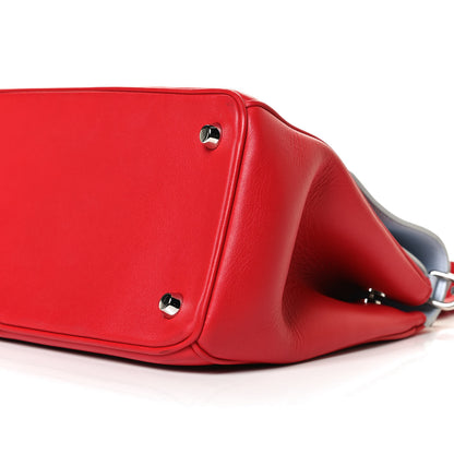Christian Dior Smooth Calfskin Small Be Dior Flap Red 6 of 11