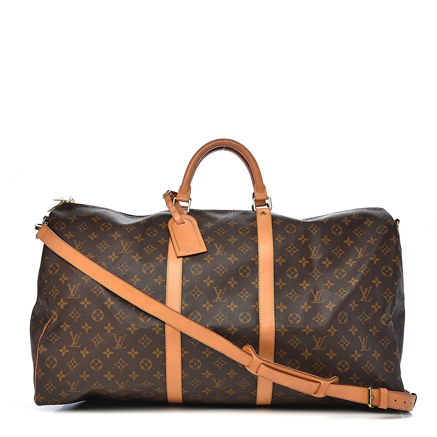 Louis Vuitton Monogram Keepall Bandouliere 60 1 of 15