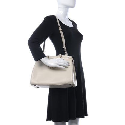 Louis Vuitton Epi Brea MM Ivory 2 of 17