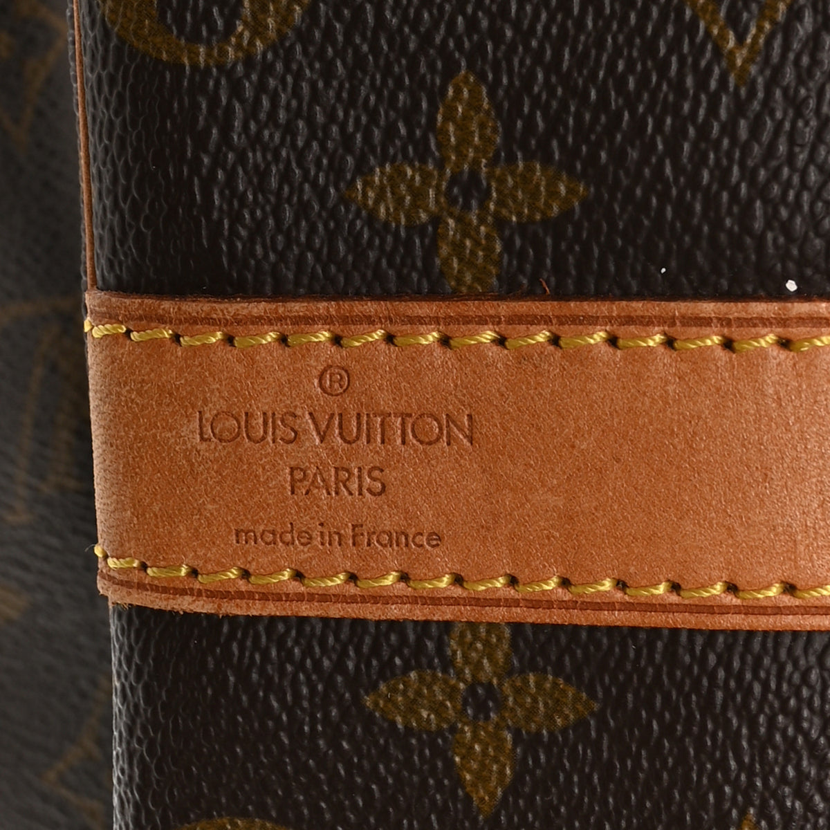 Louis Vuitton Monogram Keepall Bandouliere 50 5 of 9