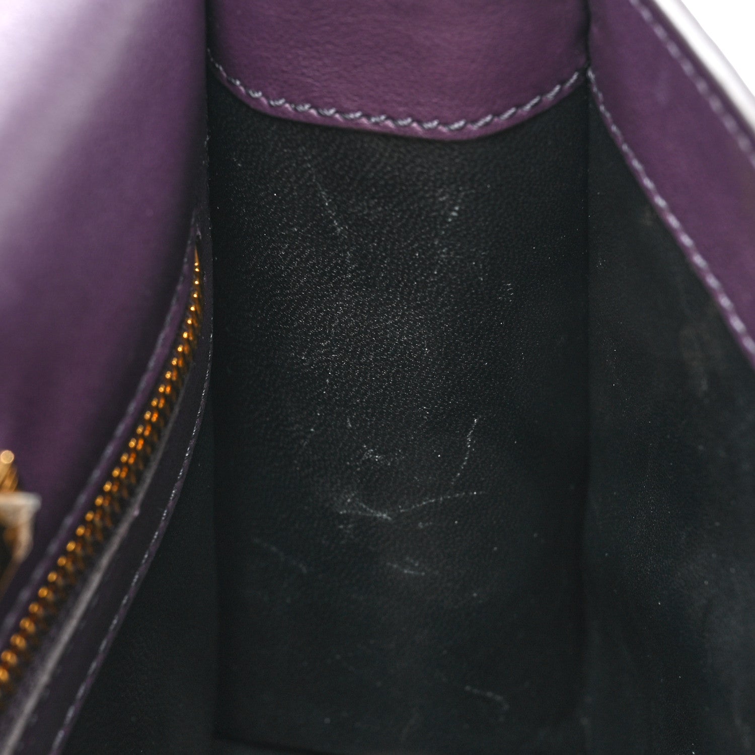 Tom Ford Snakeskin Small T Clasp Tara Crossbody Bag Burgundy 12 of 13