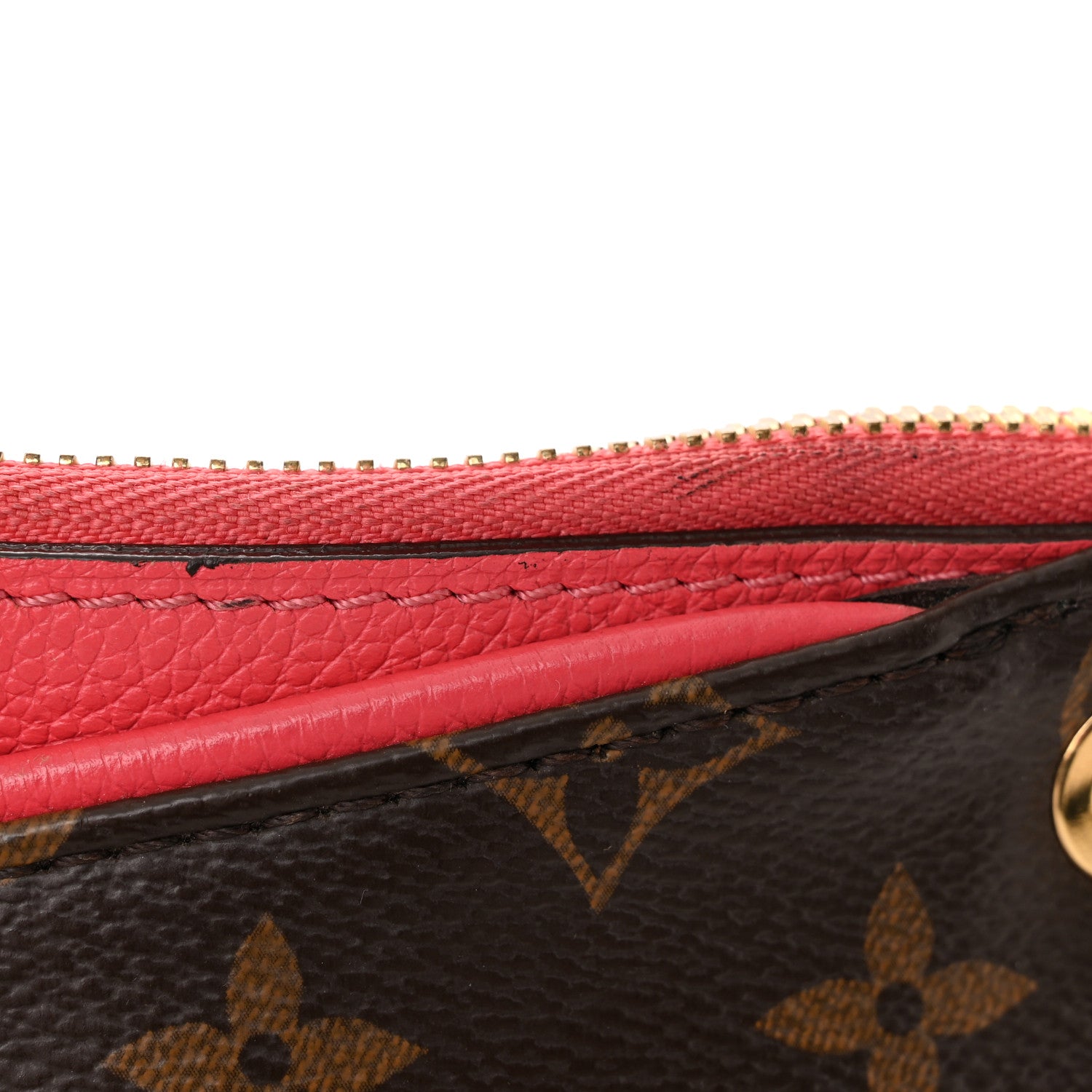 Louis Vuitton Monogram Pallas Rose Litchi 10 of 12