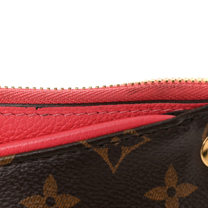 Louis Vuitton Monogram Pallas Rose Litchi 10 of 12