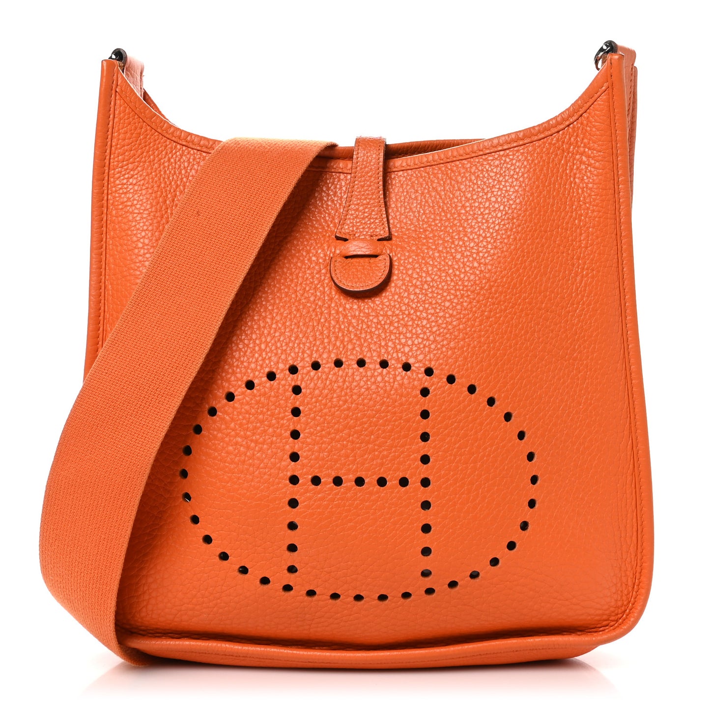 Taurillon Clemence Evelyne II PM Orange