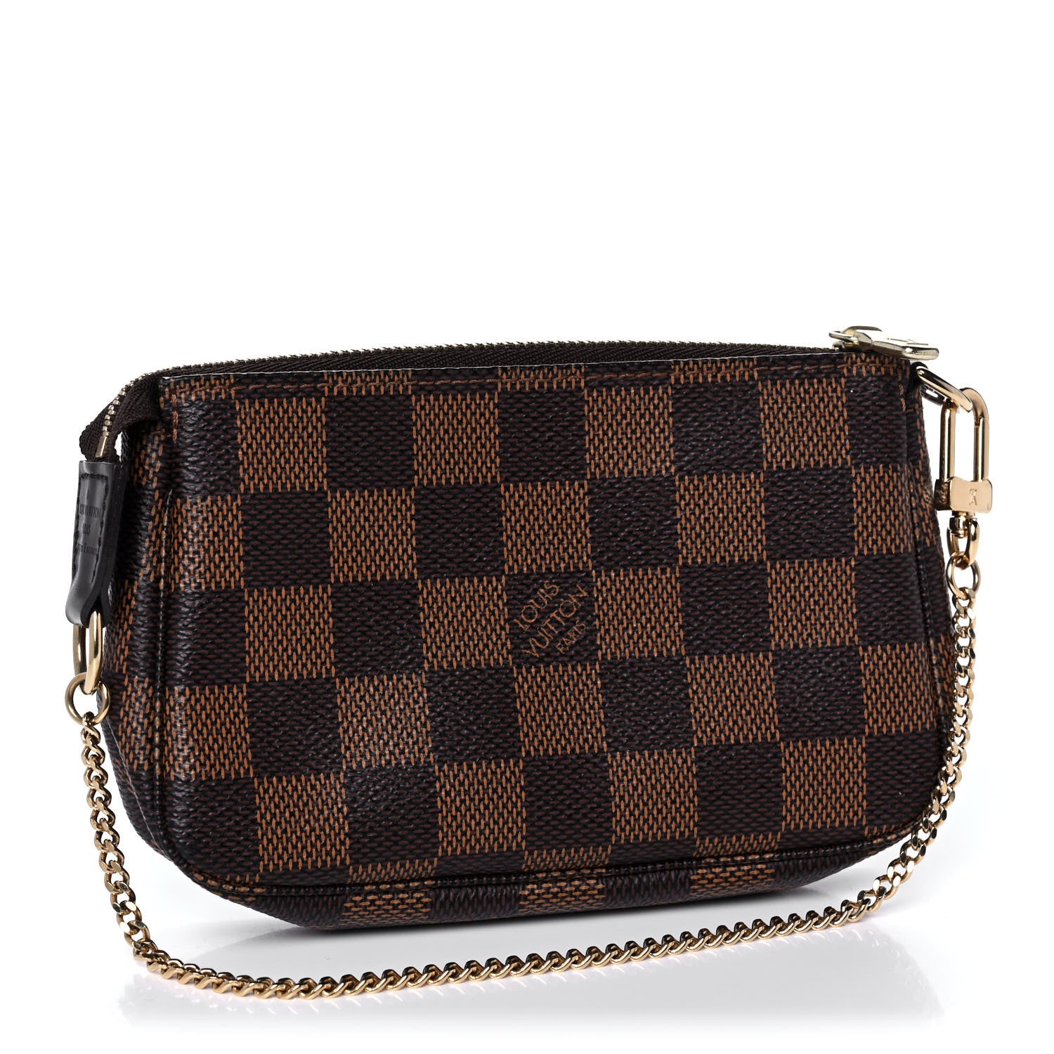 Louis Vuitton Damier Ebene Mini Pochette Accessories 3 of 14